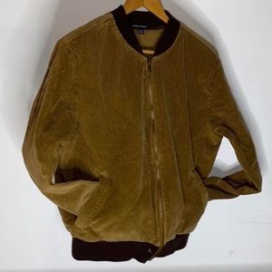 American apparel corduroy bomber jacket